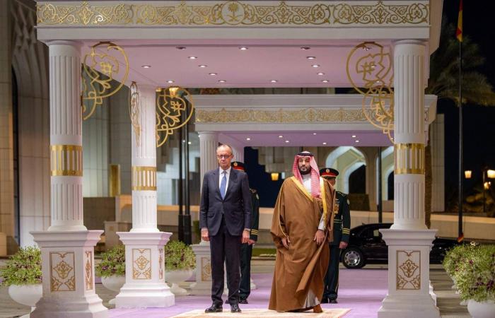 مباحثات
      سعودية
      -
      ألمانية
      تستعرض
      العلاقات
      والمستجدات