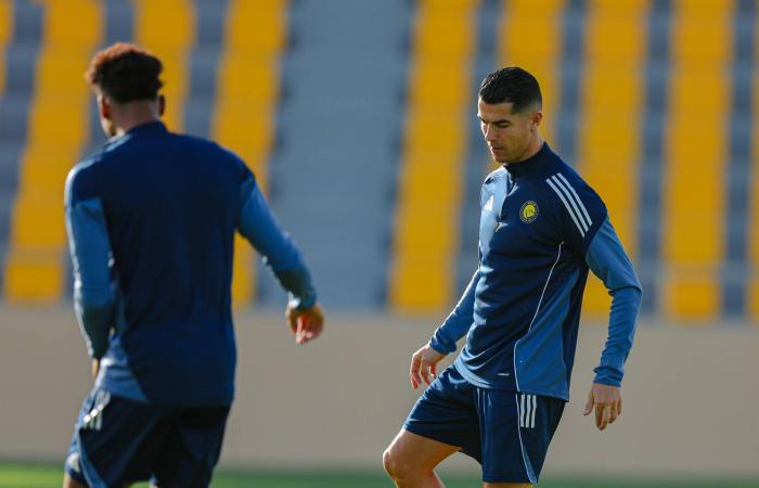 رونالدو
      يعود
      إلى
      تدريبات
      النصر
      قبل
      «كلاسيكو
      الاتحاد»
