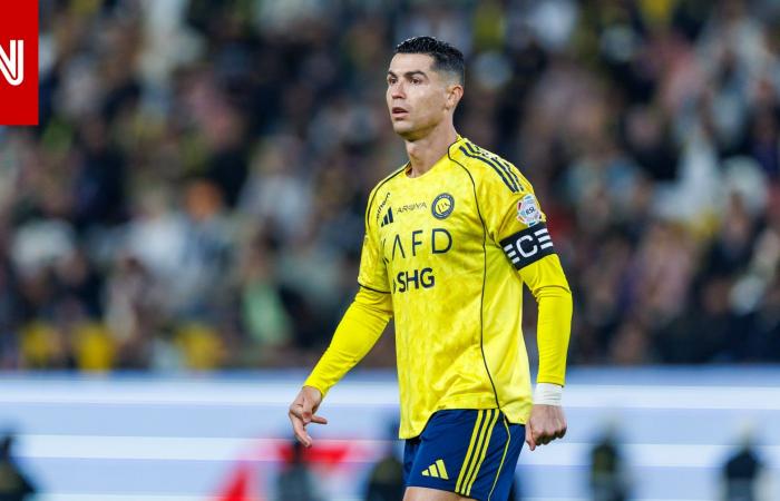 متابعة: أول ظهور لرونالدو مع النصر بعد غيابه عن مباراة الفريق الماضية