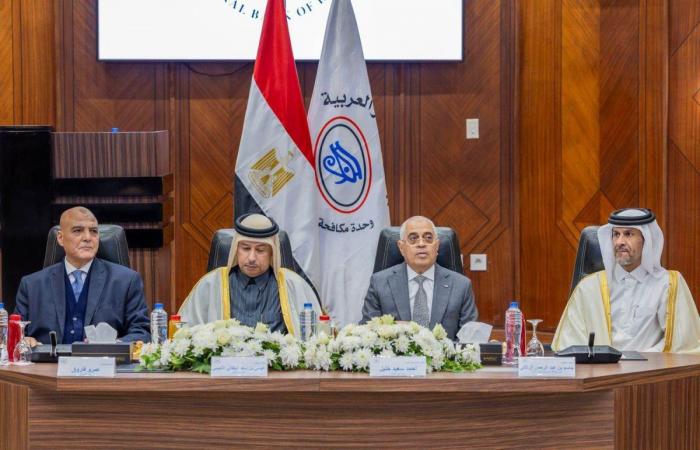 قطر ومصر توقعان على مذكرة تفاهم للتعاون في مجال النيابة العامة