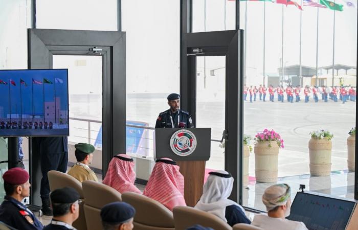 اختتام فعاليات التمرين التعبوي المشترك للأجهزة الأمنية بدول مجلس التعاون لدول الخليج العربية