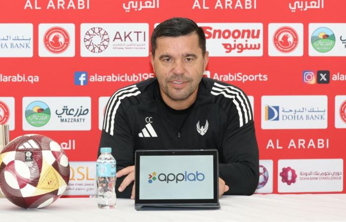 الدوري القطري.. مدربا العربي والشمال يؤكدان السعي للفوز في مواجهة الغد