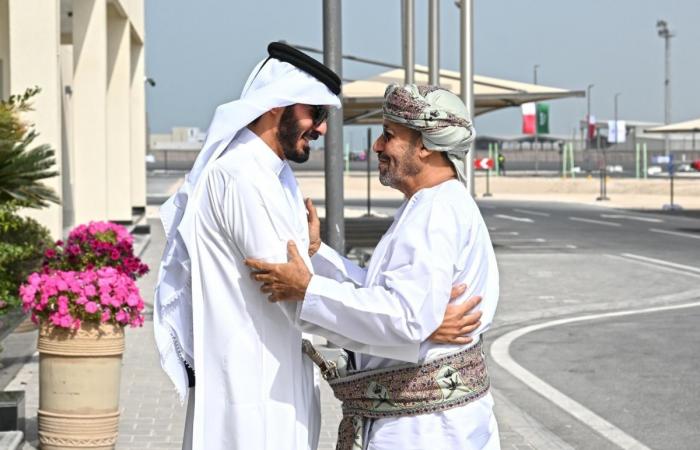 وزير الداخلية يستقبل وزراء داخلية دول مجلس التعاون