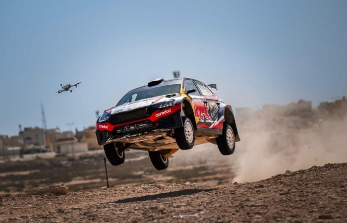 انطلاقة قوية لمنافسات النسخة الـ46 من رالي قطر الدولي