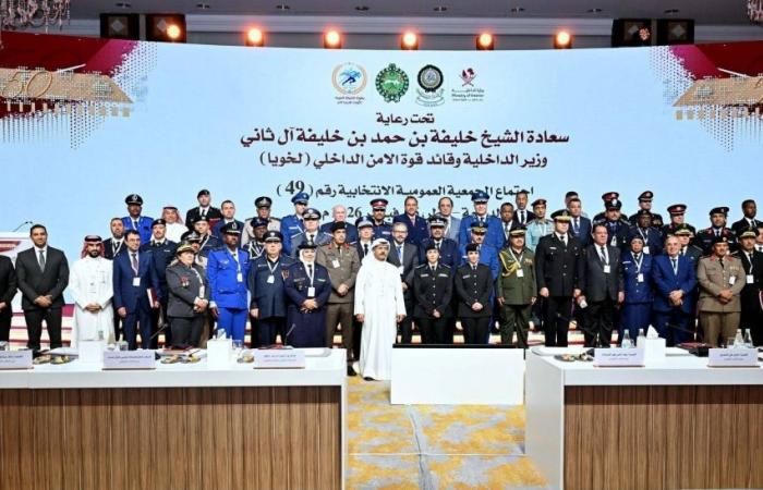 «العطية» رئيساً للاتحاد الرياضي العربي للشرطة.. بالتزكية