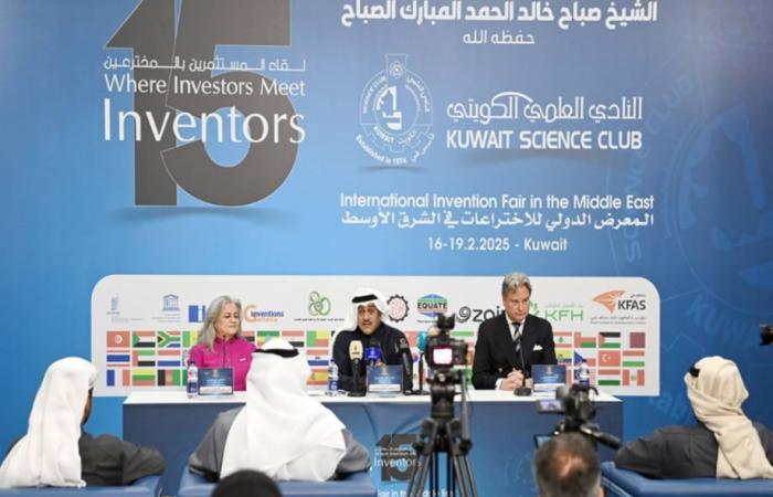 انطلاق النسخة السادسة عشرة من المعرض الدولي للاختراعات في الكويت الأحد المقبل