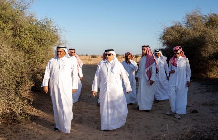 وزير البيئة والتغير المناخي يؤكد على ضرورة حماية الروض والمحميات الطبيعية