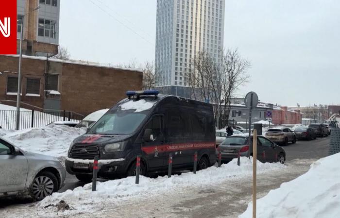 متابعة: مشاهد من حادثة استهداف الجنرال الروسي البارز أليكسييف برصاصة في موسكو