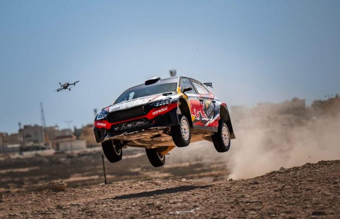 بعد القسم الأول الافتتاحي.. العطية وكاريرا في صدارة رالي قطر الدولي