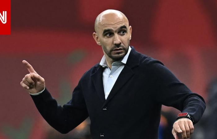 متابعة: منتخب المغرب يوضح حقيقة استقالة المدرب وليد الركراكي من منصبه