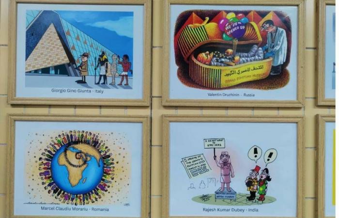 مترو
      القاهرة
      يتحول
      إلى
      معرض
      فني...
      الكاريكاتير
      يقترب
      من
      الجمهور