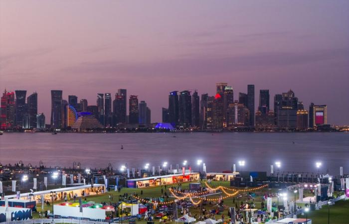  اختتام فعاليات اليوم الثاني لمهرجان "تريض" في ميناء الدوحة القديم