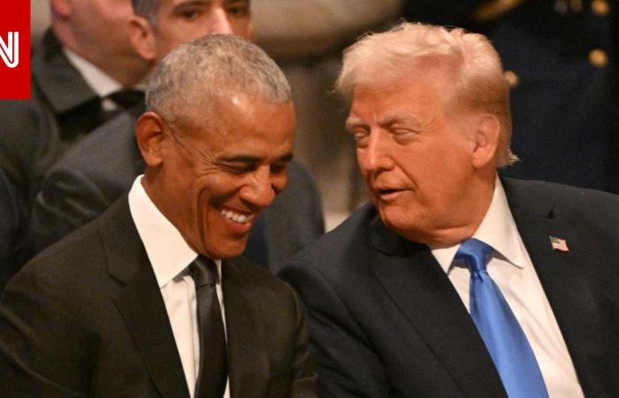 متابعة: ترامب ينشر فيديو "عنصريا" يصور أوباما وزوجته ميشيل على أنهما "قردة"