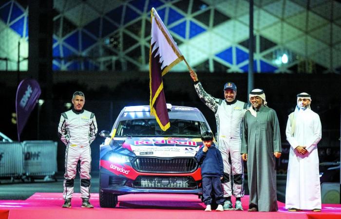 العطية يواصل التألق في رالي قطر الدولي