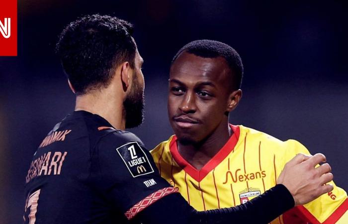 متابعة: هذا ما فعله سعود عبد الحميد مع موسى التعمري خلال مباراة في فرنسا