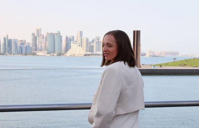 «قطر توتال إنرجيز» لتنس للسيدات.. على خط الانطلاق