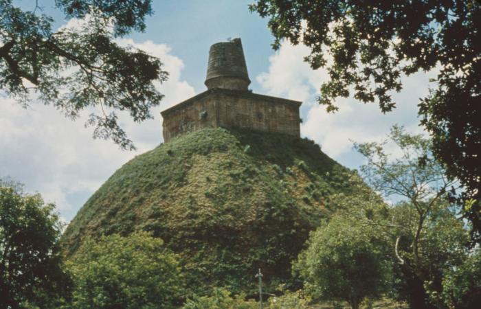 في سريلانكا.. هذا الهيكل الفقاعي الضخم بني ليدوم للأبد ولا يزال قائمًا بعد 1700 عام