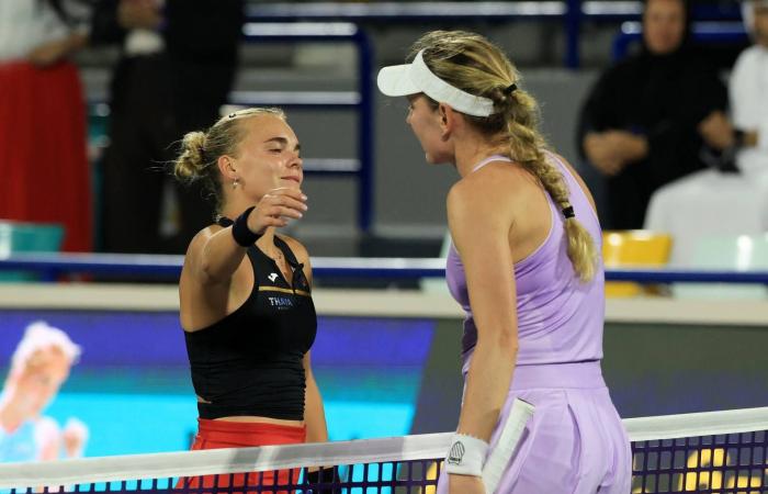 «دورة
      أبوظبي»:
      التشيكية
      بيليك
      بطلة
      بالفوز
      على
      ألكسندروفا