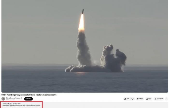 "قدرات إيرانية مرعبة بإطلاق صواريخ من تحت البحر".. هذه حقيقة الفيديو