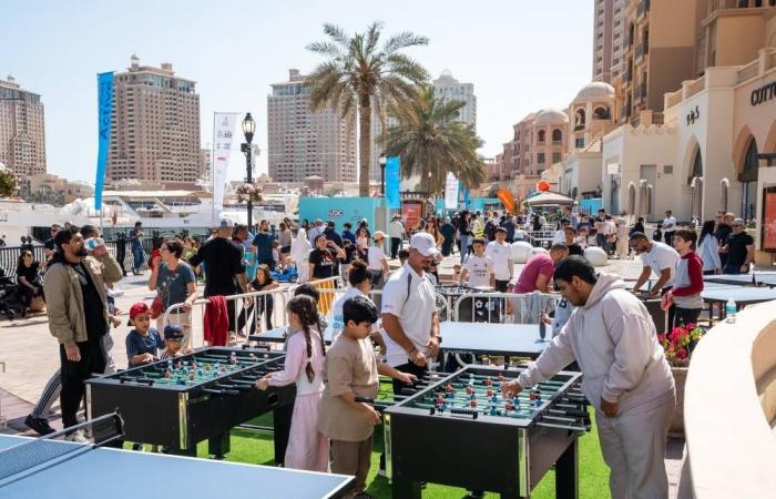 «المتحدة للتنمية» تطلق برنامجاً رياضياً