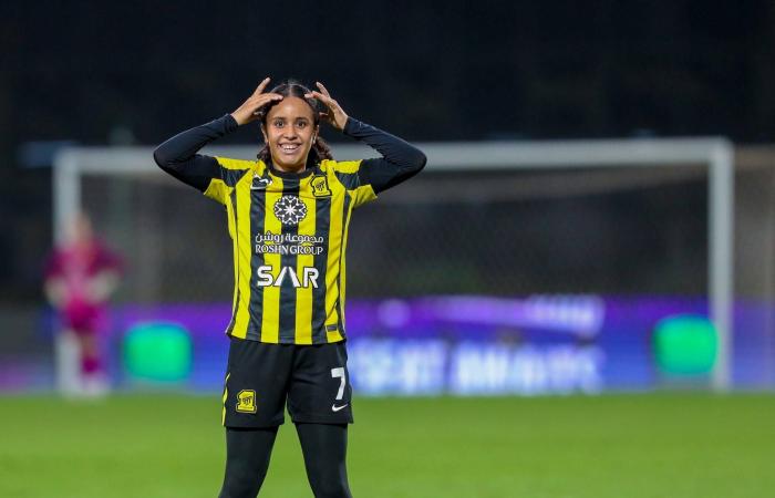 الدوري
      السعودي
      للسيدات:
      النصر
      يواصل
      صدارته
      بثلاثية
      في
      القادسية