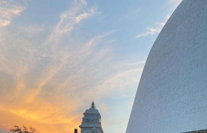 في سريلانكا.. هذا الهيكل الفقاعي الضخم بني ليدوم للأبد ولا يزال قائمًا بعد 1700 عام