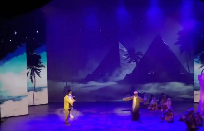 باليه
      «أميرة
      النيل»
      يستلهم
      قصة
      حب
      أسطورية
      من
      مصر
      القديمة