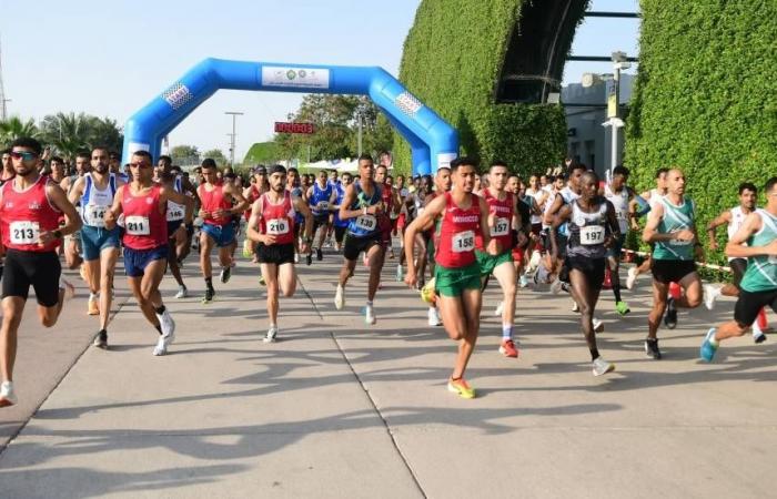 ختام بطولة الشرطة العربية «للجري الحر»