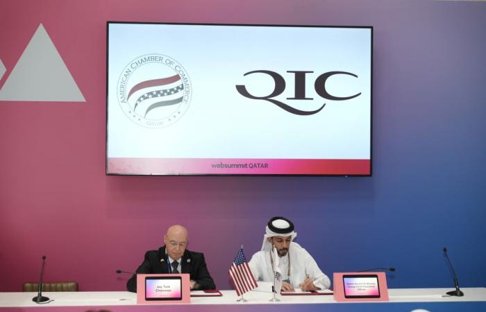 ختام ناجح لمشاركة قطر للتأمين في قمة الويب