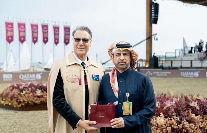 ضمن مهرجان كتارا الدولي.. ختام مميز لبطولة جولة الجياد العربية