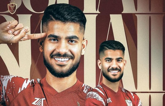 المرخية يضم رامي سهيل