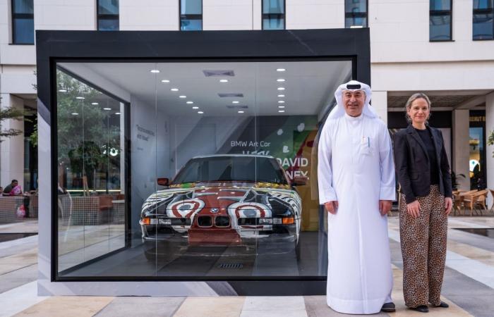 BMW تحتفي بالنسخة الافتتاحية من معرض آرت بازل قطر