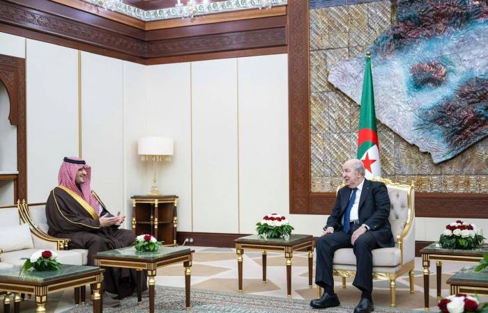 تبون:
      المسّ
      بالسعودية
      يعني
      المسّ
      بالجزائر