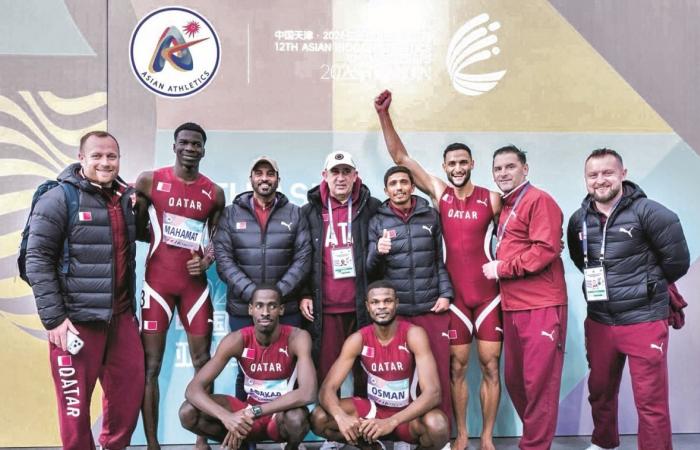 أدعم القوى يتوج وصيفا لآسيوية الصالات