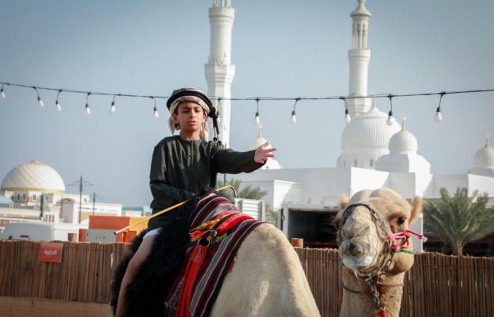 "كلباء" تحتفي بانطلاق فعاليات أيام الشارقة التراثية الـ23