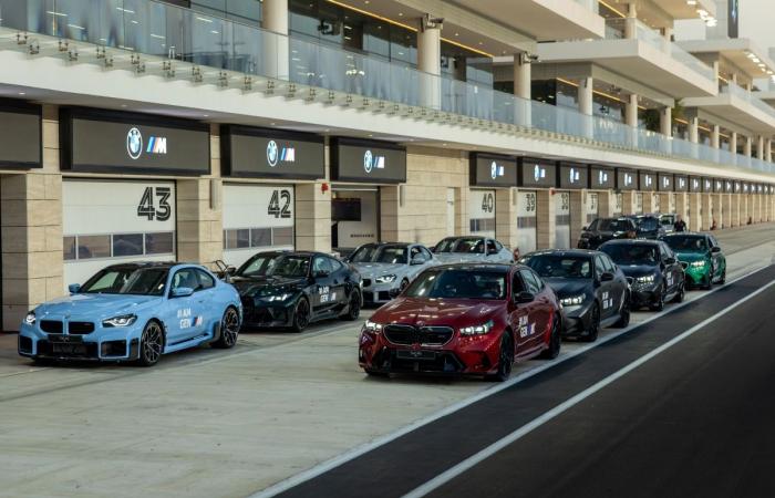 تجربة قيادة إستثنائية لعملاء BMW M تشعل حلبة لوسيل الدولية