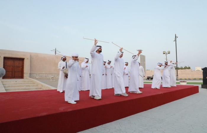 "كلباء" تحتفي بانطلاق فعاليات أيام الشارقة التراثية الـ23