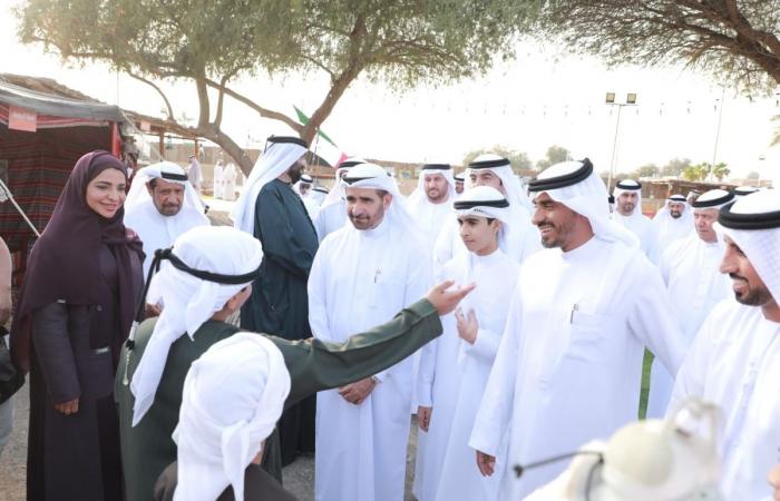 "كلباء" تحتفي بانطلاق فعاليات أيام الشارقة التراثية الـ23