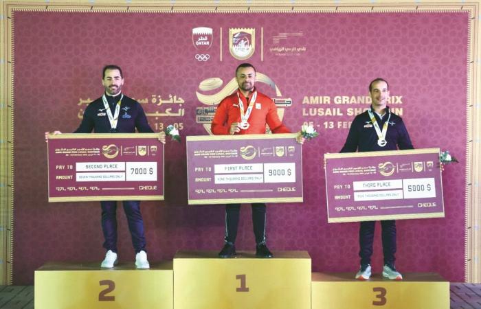 ختام مثير للسكيت بأغلى جوائز الشوزن