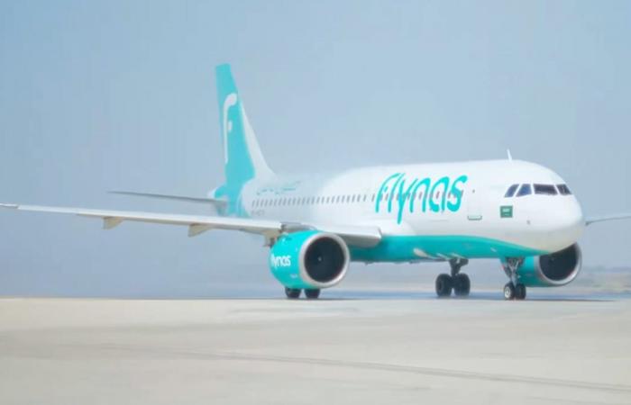 "طيران ناس سوريا".. تأسيس شركة طيران سعودية في سوريا