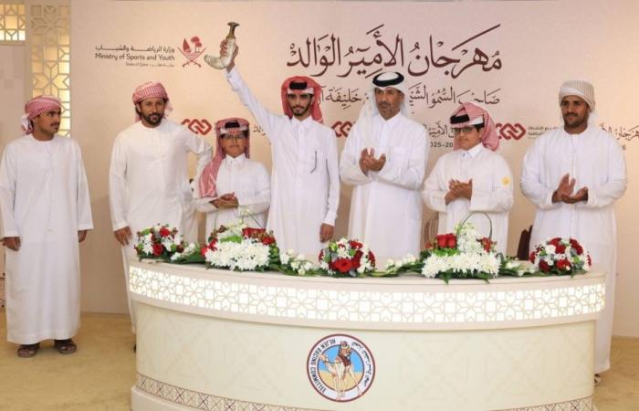 رموز الجذاع الفضية تشعل أجواء مهرجان الأمير الوالد للهجن