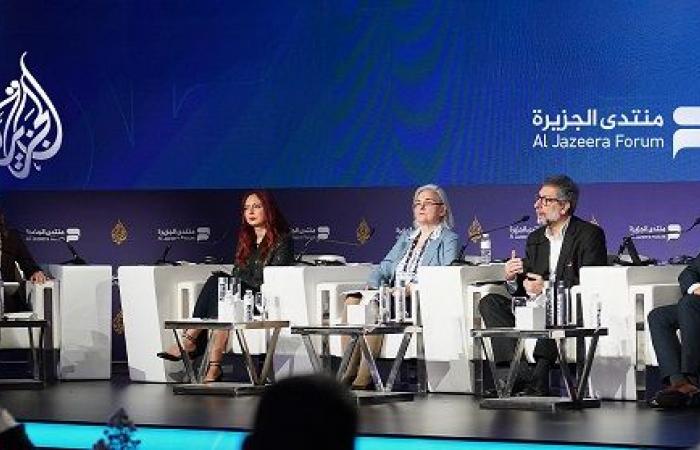 خالد مشعل خلال مشاركته في منتدى الجزيرة الـ 17: دور قطر مشرف تجاه دعم القضية الفلسطينية