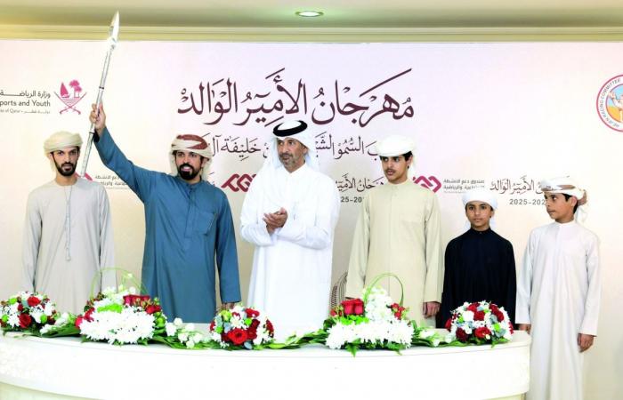 6 رموز فضية للجذاع في سابع أيام مهرجان الأمير الوالد للهجن