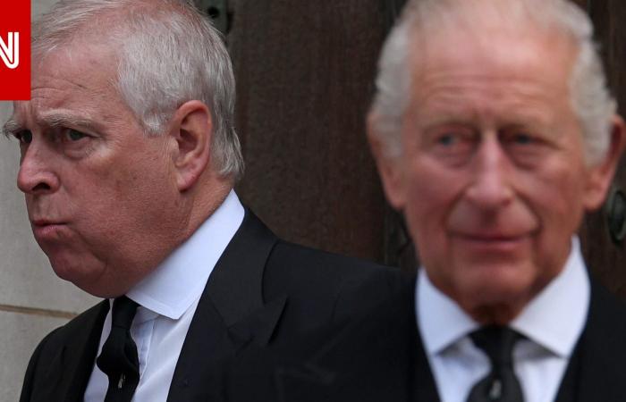 متابعة: الملك تشارلز يعلن موقفه بشأن مزاعم "مشاركة أندرو مواد سرية مع إبستين"