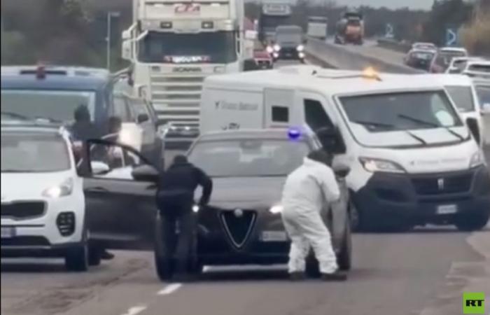 على غرار أفلام هوليود.. السطو على مصفحة نقل أموال في إيطاليا (فيديو)