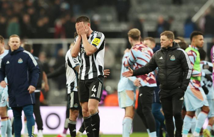 من
      كيغان
      إلى
      روبسون…
      هل
      يكرر
      جمهور
      نيوكاسل
      الخطأ
      نفسه
      مع
      إيدي
      هاو؟