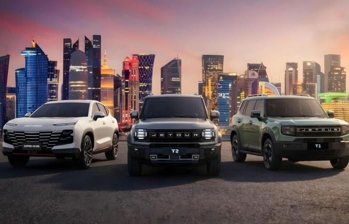 JETOUR تتصدر مبيعات العلامات الصينية في الشرق الأوسط 