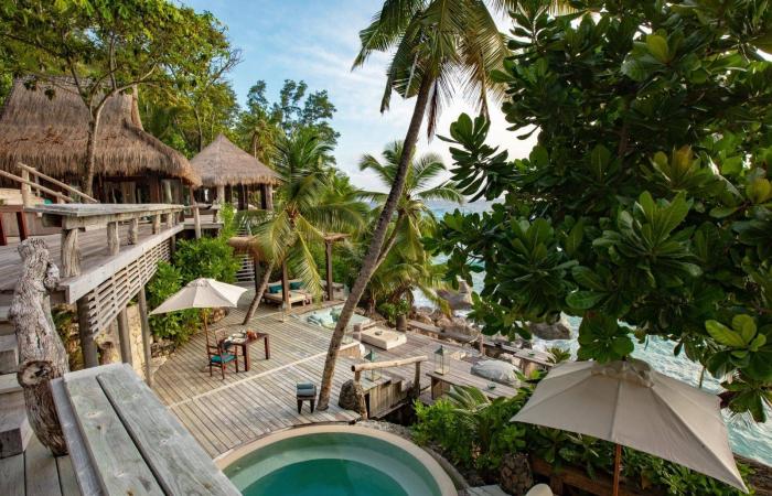 «نورث
      آيلاند
      سيشل»
      تقدم
      تجربة
      الفخامة
      المطلقة
      وسط
      الطبيعة
      حيث
      تمتزج
      الخصوصية
      بالاستدامة