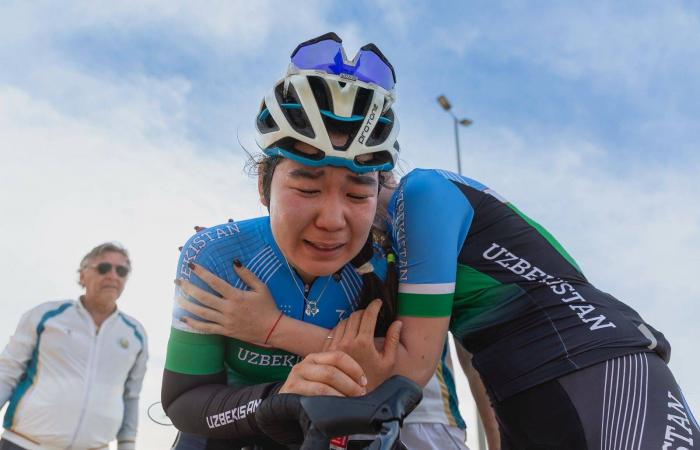 بطولة
      آسيا
      للدراجات
      -
      القصيم:
      كويتينوف
      وإسماعيلوفا
      يعتليان
      منصة
      التتويج