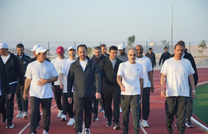 الحرس الأميري ينظم فعاليات رياضية بمناسبة اليوم الرياضي للدولة